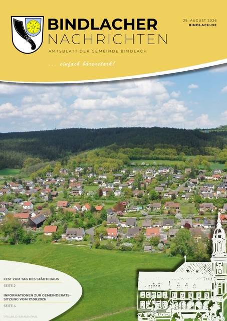 Logo der Bindlacher Nachrichten