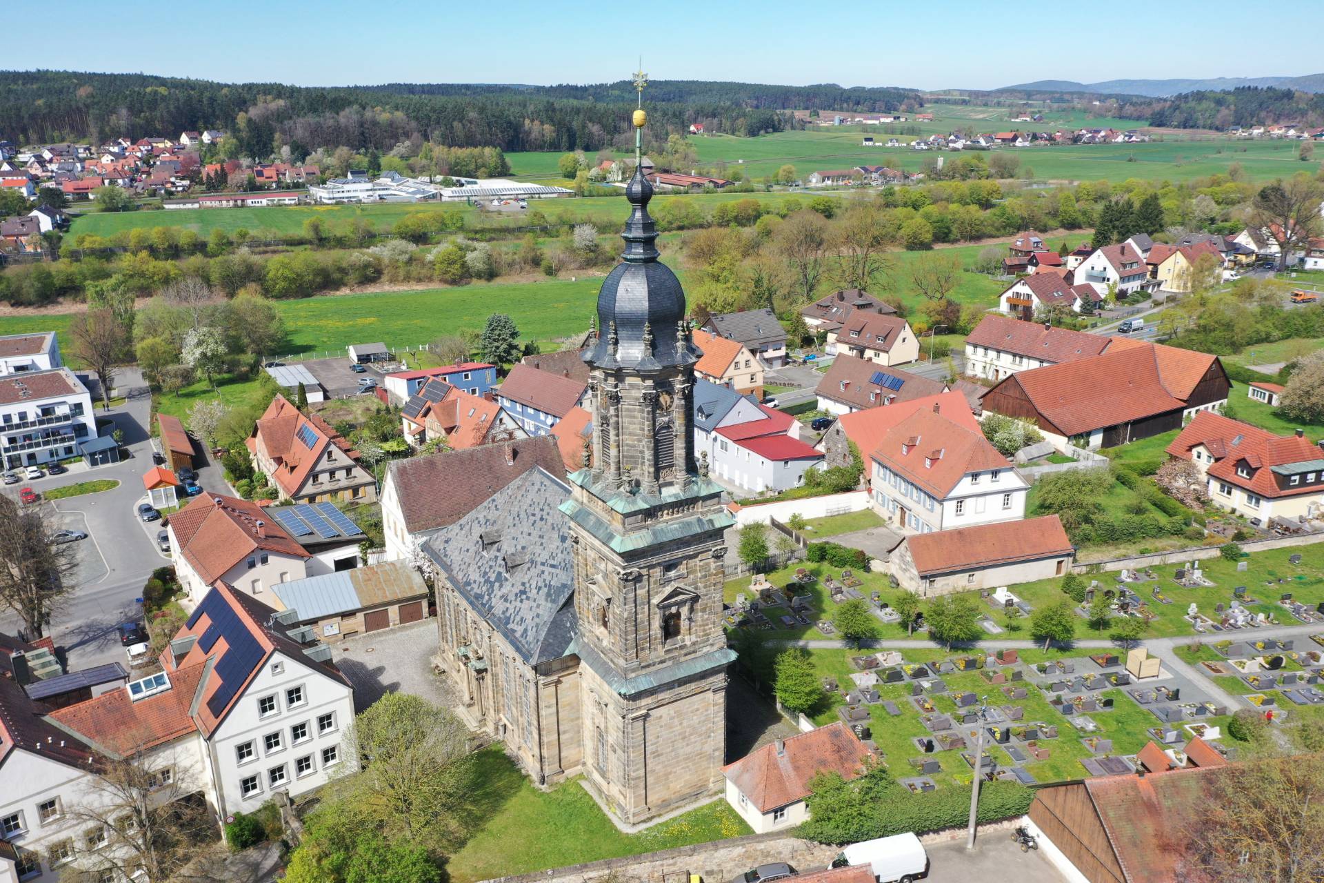 Die Kirche der Gemeinde